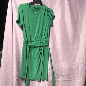 Green dress